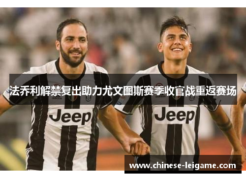 法乔利解禁复出助力尤文图斯赛季收官战重返赛场
